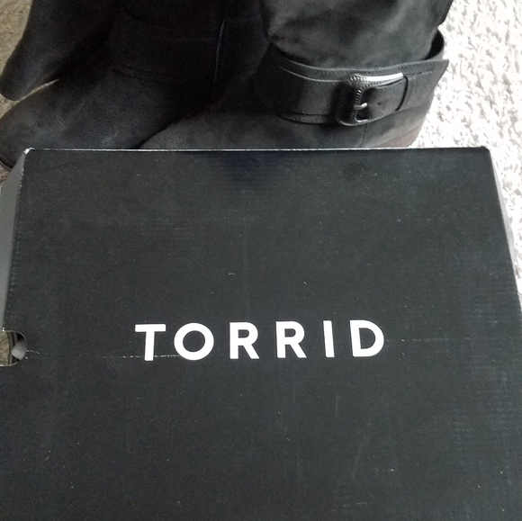 Western style knee-high leather boots - Picture 6 of 6